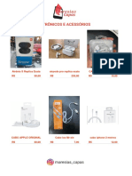 Catalogo Acessorios 20 de Agosto