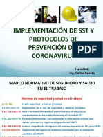 Implementación y Protocolos COVID