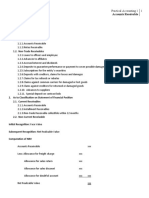 Accounts Receivable: Practical Accounting 1 1