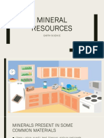 L6 Mineral Resources