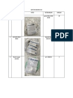 Daftar Barang Icu