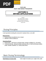 Drying Rate Analysis and Critical Moisture | PDF | Heat Transfer ...