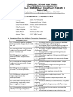 RPP Terbaru Xii - PSR Gasal - 1