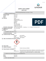 Citric Acid SDS