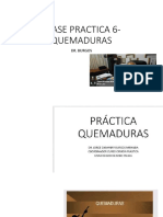 Quemaduras-Clase Practica 6