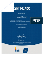 Certificate Seguros para correspondentes