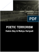 Poetic Terrorism by Hakim Bey, Wahyu Heriyadi