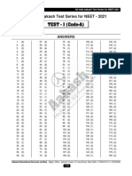 AIATS 2021 (OYMCF) Test 01 Offline - Code A - Solutions