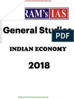 Sriram IAS Indian Economy