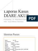 Laporas Kasus Diare Akut