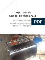 Cocedor Maiz Paila