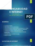 Responsabilidad e Internet