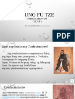 Kung Fu Tze: Presentation of Group 4