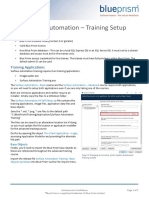 Surface Automation Training - Setup Guide
