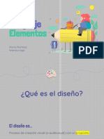 Diseño gráfico y elementos visuales