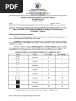Visualizing Solid Figures for Grade 5 | PDF | Shape | Vertex (Geometry)