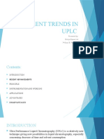 Current Trends in UPLC