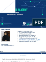 Modul 13 - Clustering - v2 - MLK