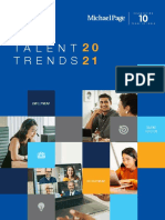 Talent Trends 2021 Report in