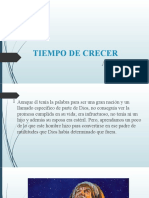 Tiempo de Crecer