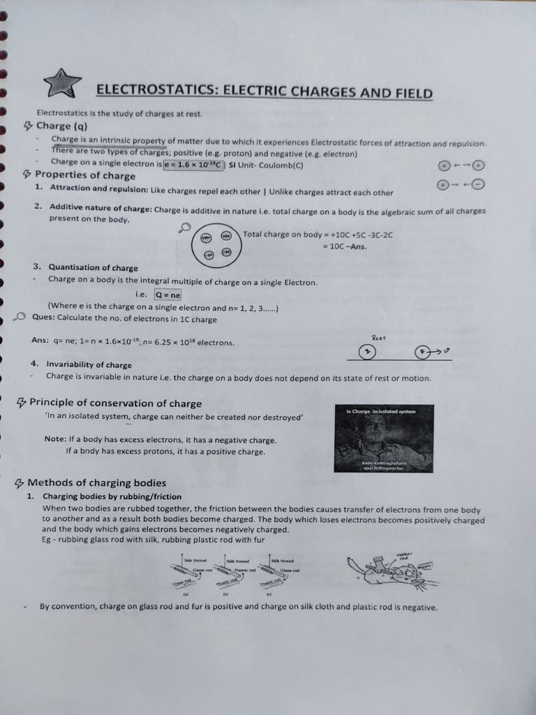Physics Notes Part - 1 | PDF