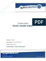 E-book Grátis Como vender mais_