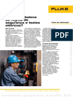 Quem Estabelece as Regras de Segurança e Testes Elétricos