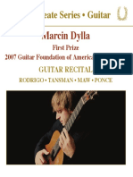 Marcin Dylla: Laureate Series - Guitar
