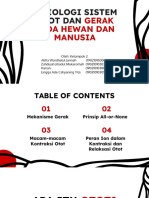 KELOMPOK 2 - FISIOLOGI SISTEM OTOT DAN GERAK PADA HEWAN DAN MANUSIArev