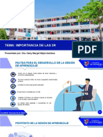 Sesión 03 - Importancia de Las 3R