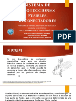 Dipositivas Fusibles-Reconectadores