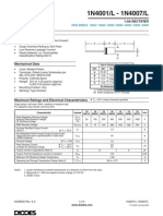 1N4001-7 datasheet