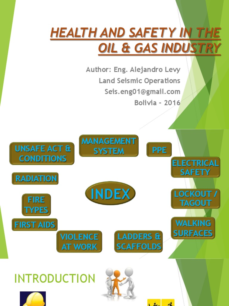Oil and Gas Industry Safety Management | PDF | Electromagnetic ...