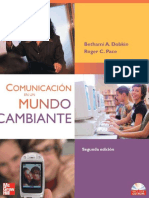 Comunicación en Un Mundo Cambiante, 2da Edición - Bethami a. Dobkin-FREELIBROS.me