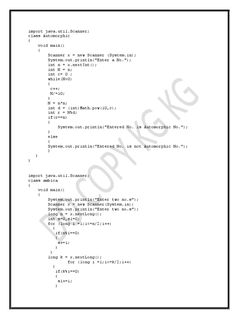 Number Logic Java | PDF | Computer Programming | Software Engineering