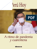 Texto Completo Perú Hoy _ a Ritmo de Pandemia y Cuarentena