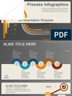 Process Infographics: A Presentation Template