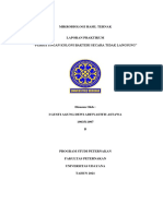 Laporan Praktikum Mikrobiologi Hasil Ternak