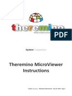 Theremino Microviewer Instructions: System