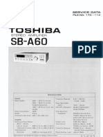 Toshiba Sb-A60 SM