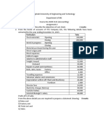 Acc Assignment