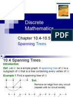 Discrete Mathematics: Chapter 10.4-10.5