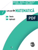 CA7-05 Lectia de Matematica. Teorie Si Aplicatii. Clasa a VII-A