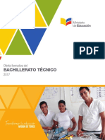 Oferta Formativa de Bachillerato Tecnico (1)