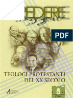 Credere Oggi. Teologi Protestanti Del XX Secolo by AA.vv