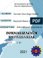 Formalización Empresarial Adm..