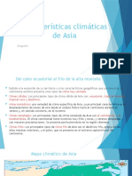 Características Climáticas de Asia 6