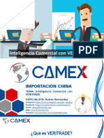 Inteligencia Comercial VERITRADE CAMEX 8 de Julio