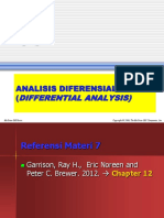 Dasar Akmen-7 (Differential Analysis)