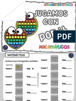 Pop It Actividades Matematicas PDF